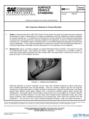 SAE J 2515 Series PDF