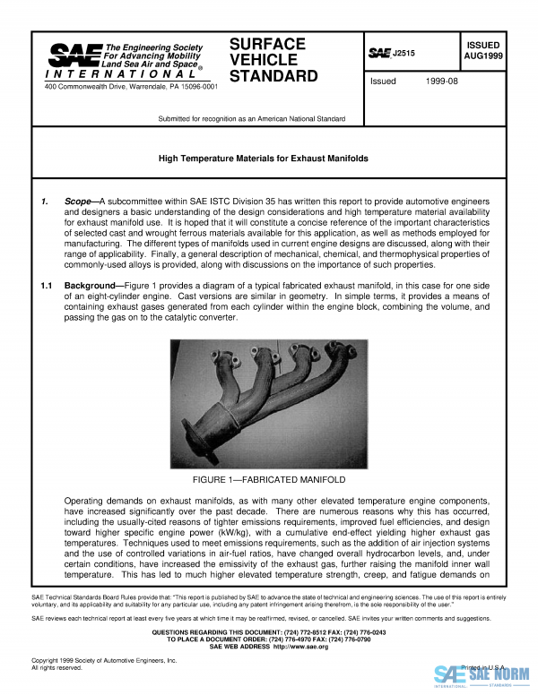 SAE J 2515 Series PDF