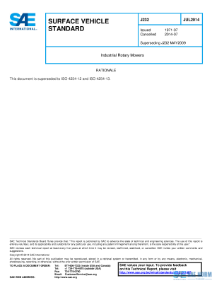 SAE J 232 Series PDF