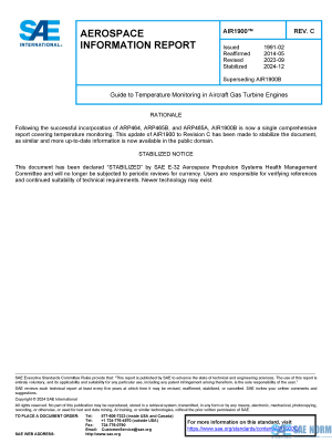 SAE AIR 1900 Series PDF