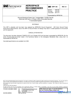 SAE ARP 1148 Series PDF
