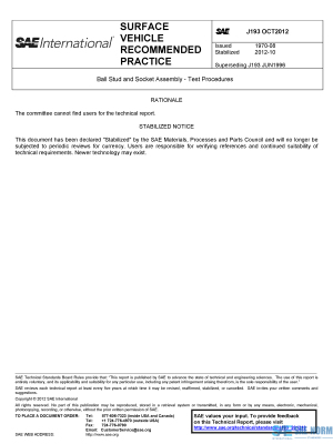 SAE J 193 Series PDF