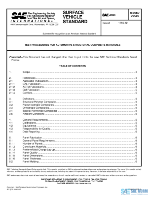 SAE J 2253 Series PDF