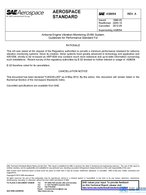 SAE AS 8054 Series PDF