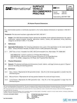 SAE J 833 Series PDF