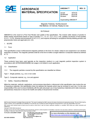 SAE AMS 3041 Series PDF