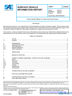 SAE J 2904 Series PDF