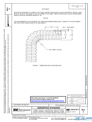 SAE AS 81914/11 Series PDF