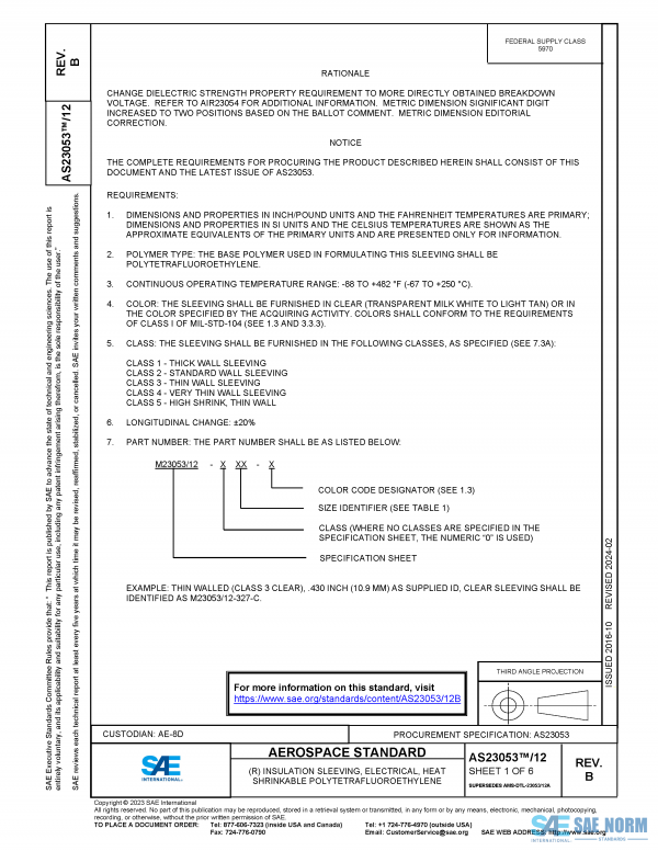 SAE AS 23053/12 Series PDF