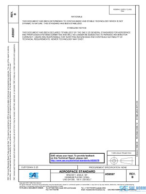 SAE AS 9597 Series PDF