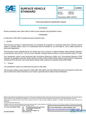 SAE J 2884 Series PDF
