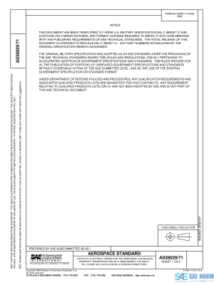SAE AS 39029/71 Series PDF