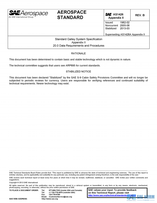 SAE AS 1426/2 Series PDF