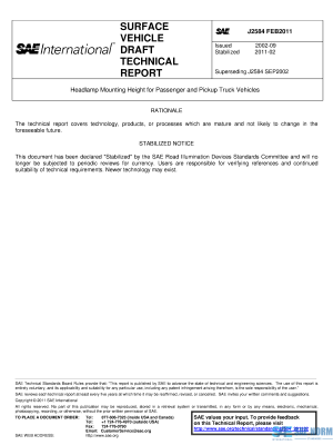 SAE J 2584 Series PDF