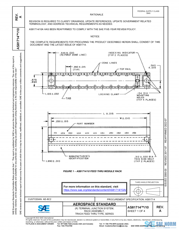 SAE AS 81714/10 Series PDF