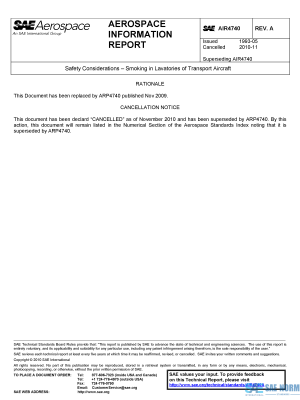SAE AIR 4740 Series PDF