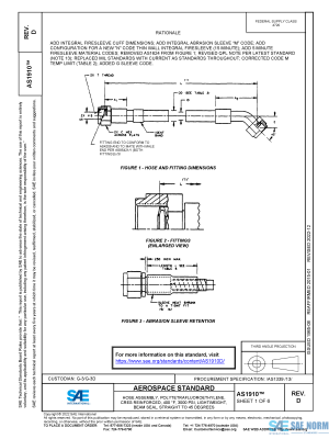 SAE AS 1910 Series PDF