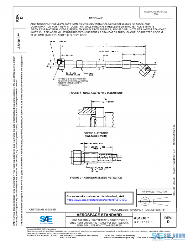 SAE AS 1910 Series PDF
