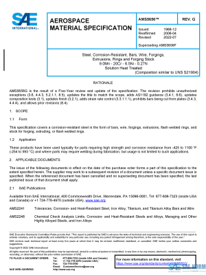 SAE AMS 5656 Series PDF