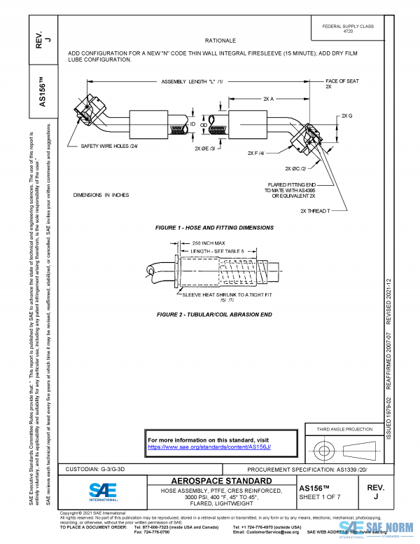 SAE AS 156 Series PDF