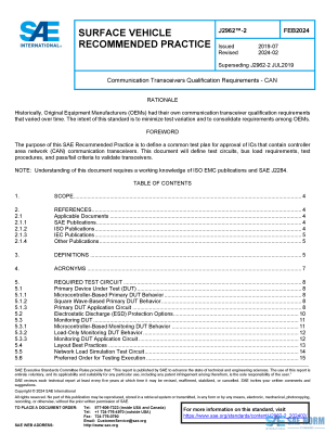 SAE J 2962-2 Series PDF