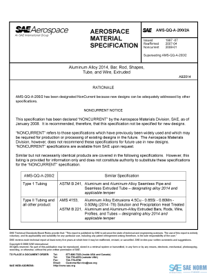 SAE AMSQQA 200/2 Series PDF