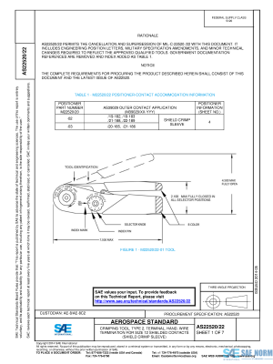 SAE AS 22520/22 Series PDF