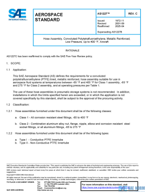 SAE AS 1227 Series PDF