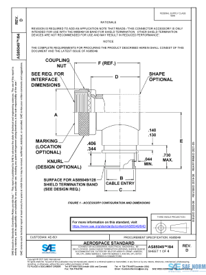 SAE AS 85049/84 Series PDF