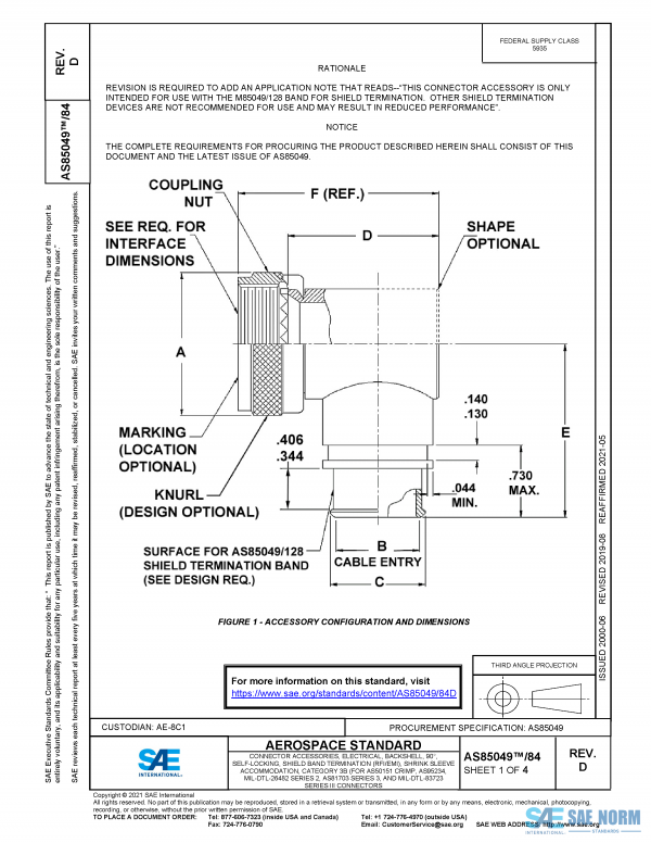 SAE AS 85049/84 Series PDF