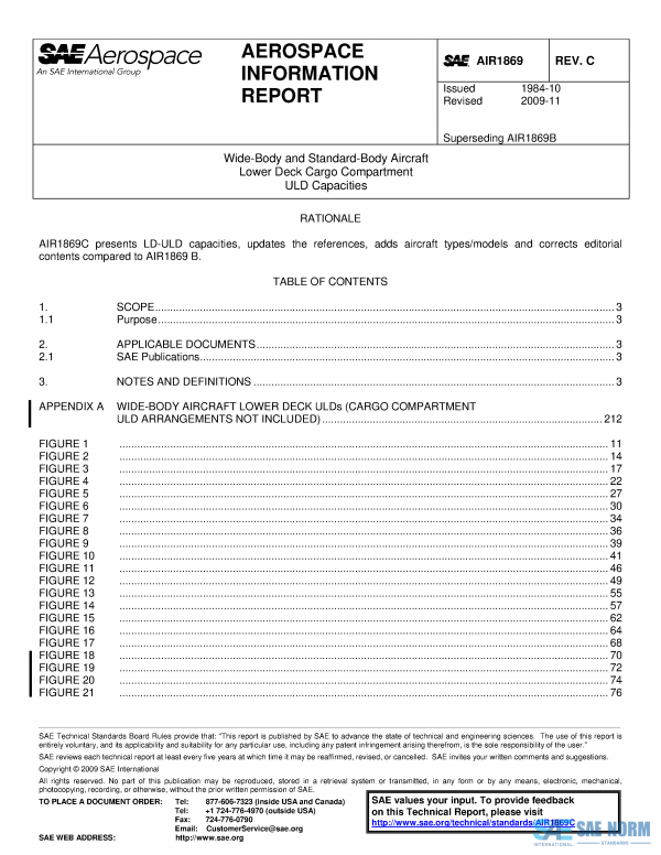 SAE AIR 1869 Series PDF