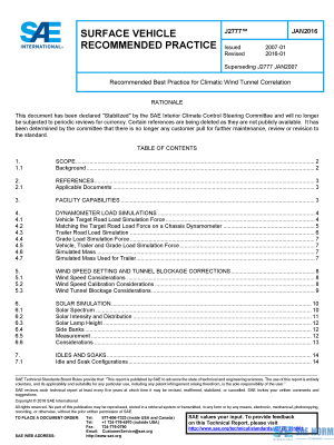 SAE J 2777 Series PDF