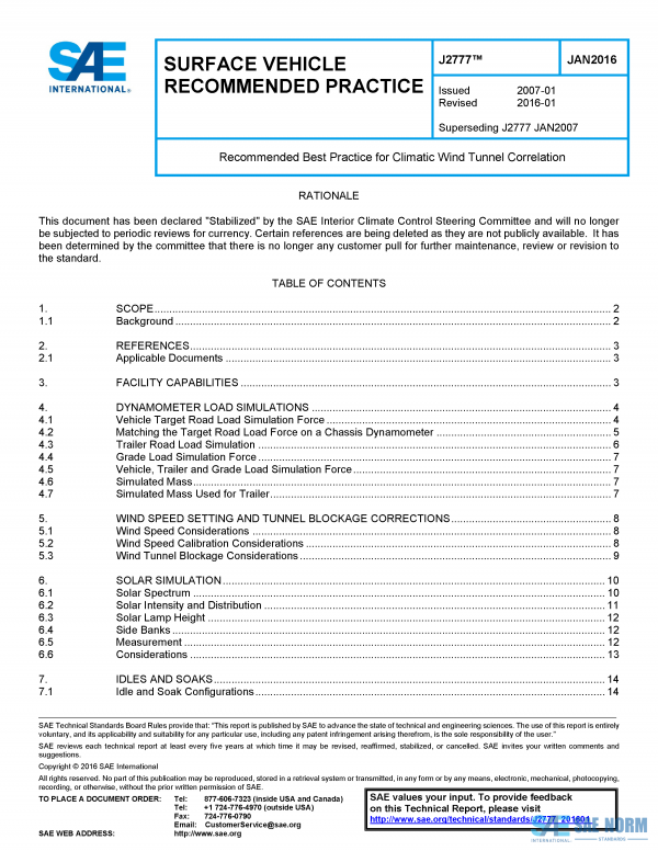 SAE J 2777 Series PDF