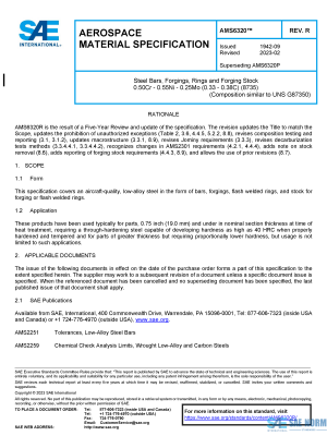 SAE AMS 6320 Series PDF