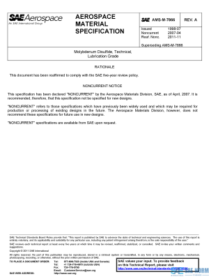 SAE AMSM 7866 Series PDF