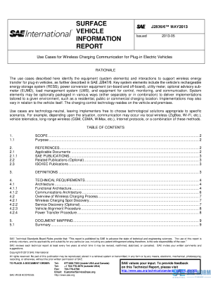 SAE J 2836/6 Series PDF