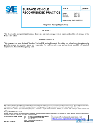 SAE J 549 Series PDF