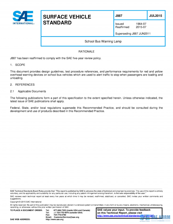 SAE J 887 Series PDF