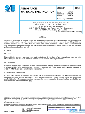 SAE AMS 5853 Series PDF