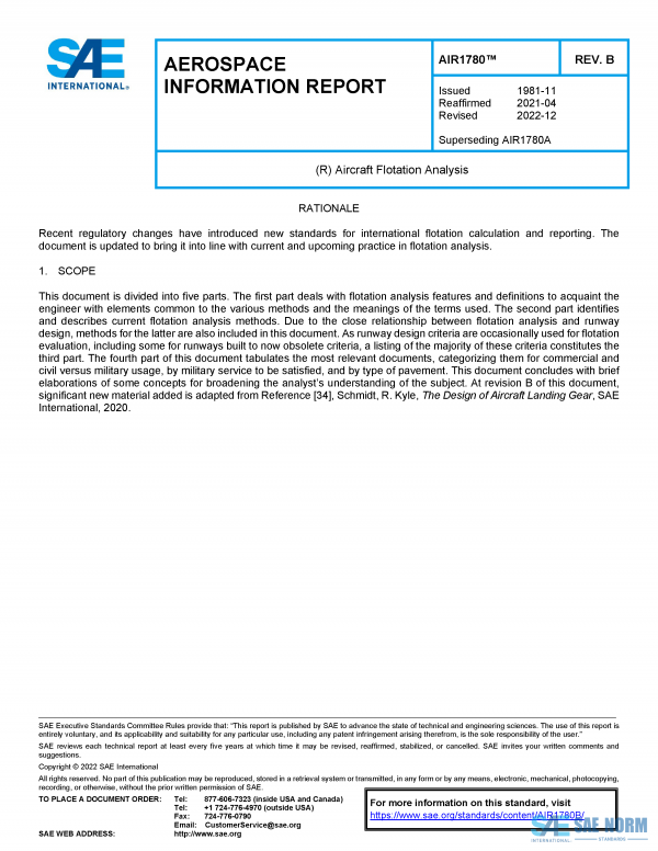 SAE AIR 1780 Series PDF