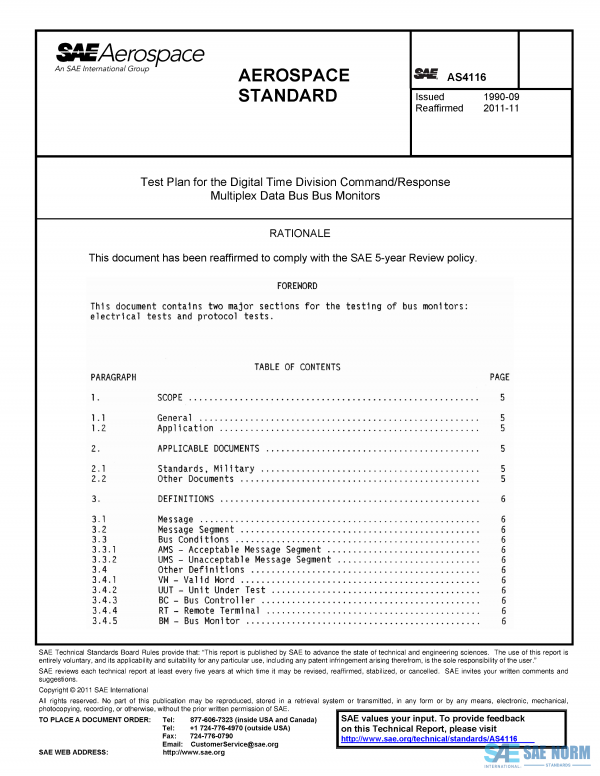 SAE AS 4116 Series PDF