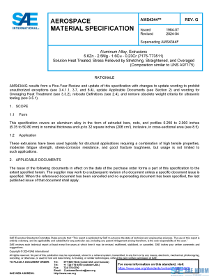SAE AMS 4344 Series PDF