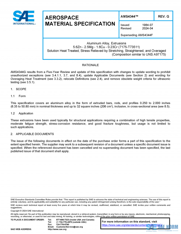 SAE AMS 4344 Series PDF