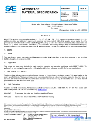 SAE AMS 5580 Series PDF