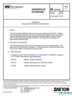 SAE AS 7109/6 Series PDF
