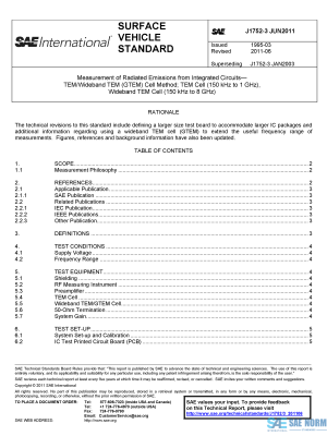 SAE J 1752/3 Series PDF