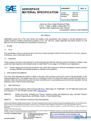 SAE AMS 4296 Series PDF