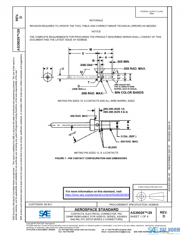 SAE AS 39029/29 Series PDF