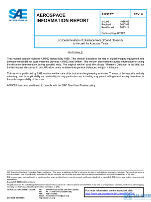 SAE AIR 902 Series PDF
