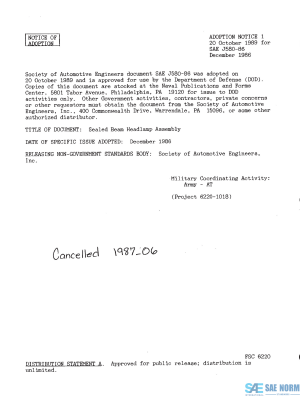 SAE J 580 Series PDF